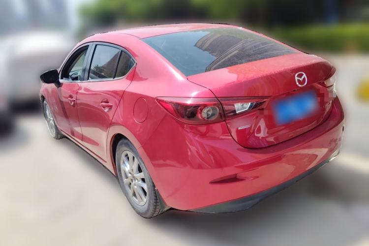 Used Mazda 3 Axela 2017 Sedan 1.5L Automatic Luxury Model Emission Standard China V Rear Left 45 Deg