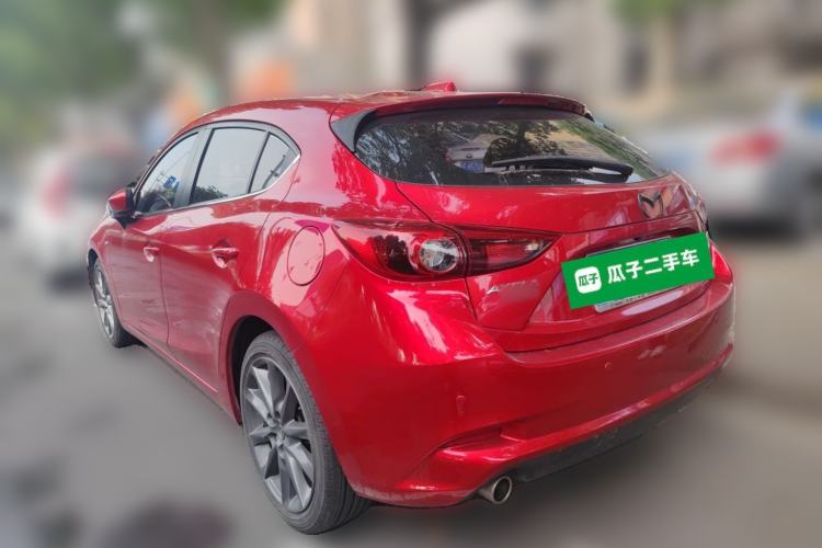 Used Mazda 3 Axela 2017 Hatchback 2.0L Automatic Luxury Model Emission Standard China V Rear Left 45 Deg