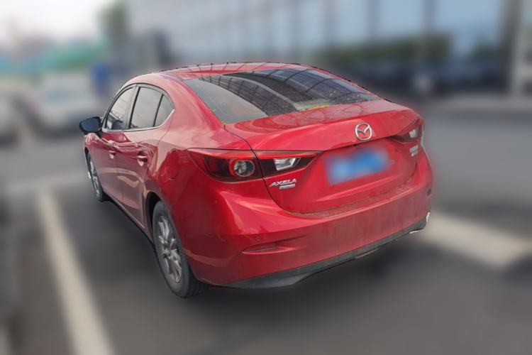 Used Mazda 3 Axela 2017 Sedan 1.5L Automatic Luxury Model Emission Standard China V Rear Left 45 Deg