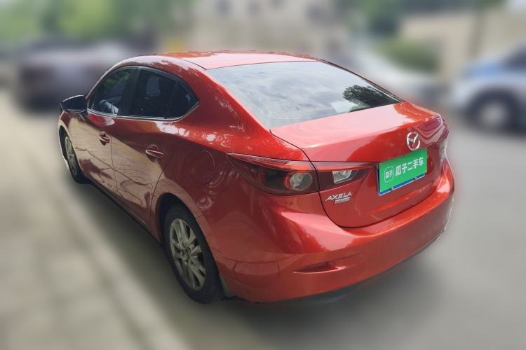 Used Mazda 3 Axela 2017 Sedan 1.5L Automatic Luxury Model Emission Standard China V Rear Left 45 Deg