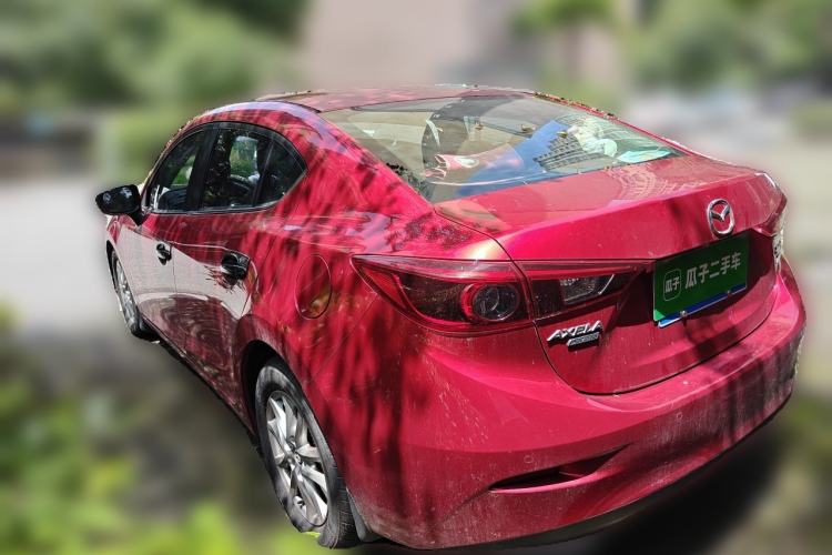 Used Mazda 3 Axela 2017 Sedan 1.5L Automatic Luxury Model Emission Standard China V Rear Left 45 Deg