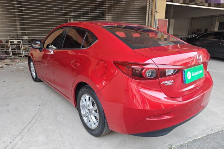 Used Mazda 3 Axela 2017 Sedan 1.5L Automatic Luxury Model Emission Standard China V Rear Left 45 Deg