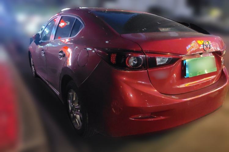 Used Mazda 3 Axela 2017 Sedan 1.5L Automatic Luxury Model China VI Standard Rear Left 45 Deg