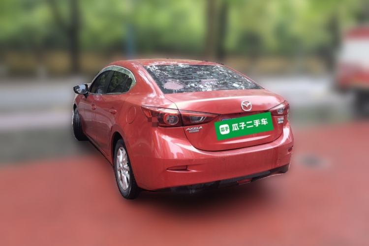 Used Mazda 3 Axela 2017 Sedan 1.5L Automatic Luxury Model Emission Standard China V Rear Left 45 Deg
