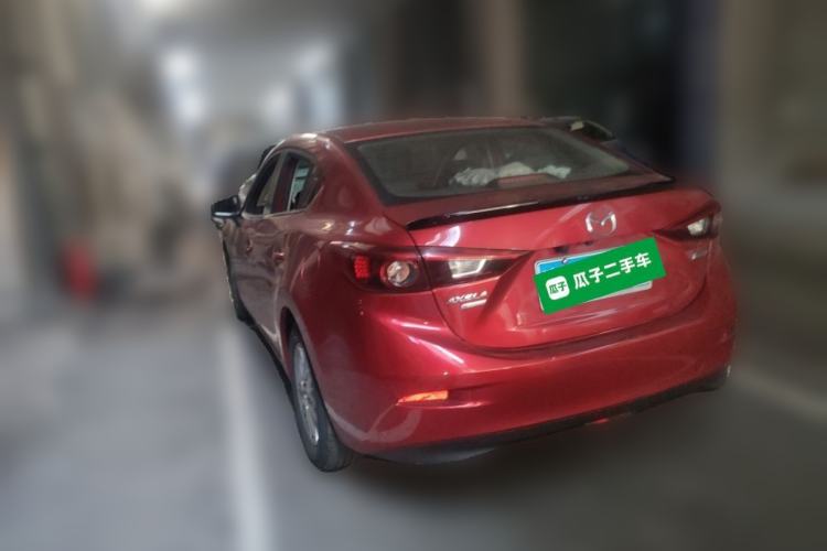 Used Mazda 3 Axela 2017 Sedan 1.5L Manual Luxury Model Emission Standard China V Rear Left 45 Deg