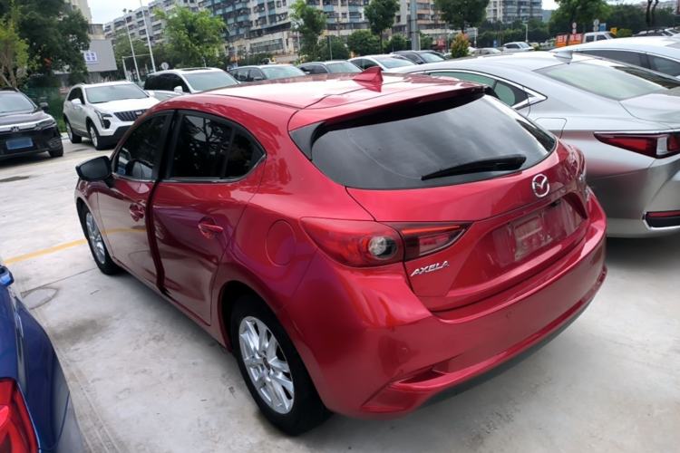 Used Mazda 3 Axela 2017 Hatchback 1.5L Automatic Comfort Model Emission Standard China V Rear Left 45 Deg