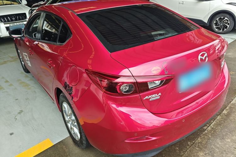 Used Mazda 3 Axela 2017 Sedan 1.5L Automatic Luxury Model Emission Standard China V Rear Left 45 Deg