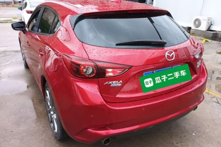 Used Mazda 3 Axela 2017 Hatchback 2.0L Automatic Luxury Model Emission Standard China V Rear Left 45 Deg