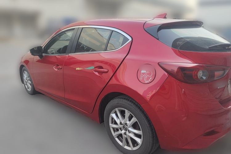 Used Mazda 3 Axela 2017 Hatchback 1.5L Automatic Luxury Model Emission Standard China V Rear Left 45 Deg