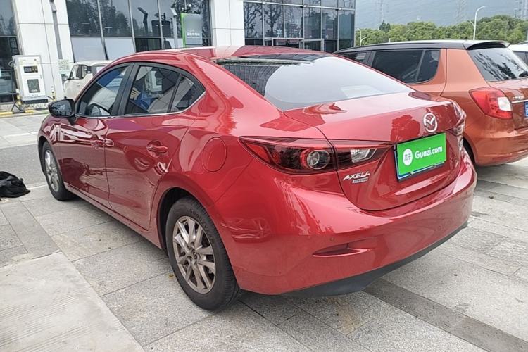 Used Mazda 3 Axela 2017 Sedan 1.5L Automatic Luxury Model Emission Standard China V Rear Left 45 Deg