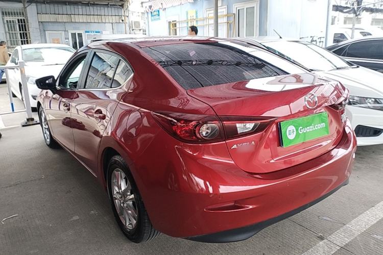 Used Mazda 3 Axela 2017 Sedan 1.5L Automatic Comfort Model Emission Standard China V Rear Left 45 Deg