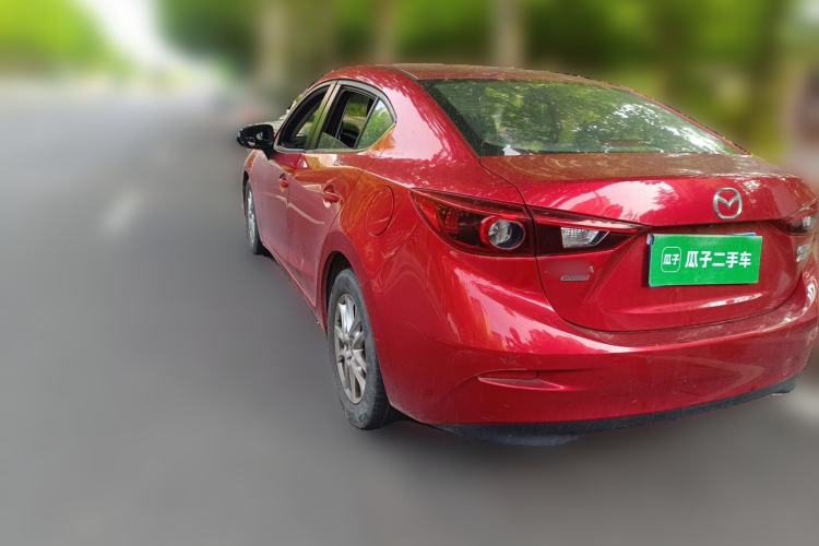 Used Mazda 3 Axela 2017 Sedan 1.5L Automatic Luxury Model Emission Standard China V Rear Left 45 Deg