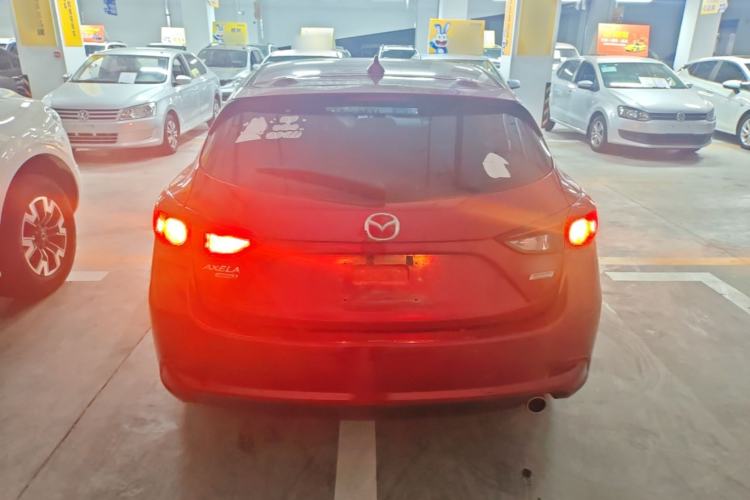 Used Mazda 3 Axela 2017 Hatchback 1.5L Automatic Comfort Model Emission Standard China V Rear