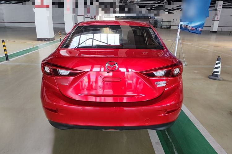 Used Mazda 3 Axela 2017 Sedan 1.5L Automatic Luxury Model Emission Standard China V Rear