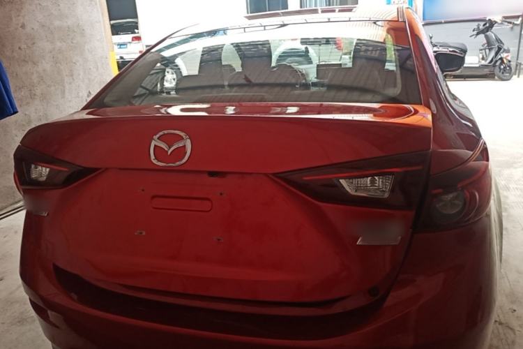 Used Mazda 3 Axela 2017 Sedan 1.5L Automatic Comfort Model Emission Standard China V Rear