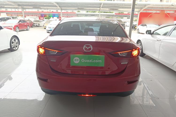 Used Mazda 3 Axela 2017 Sedan 1.5L Automatic Luxury Model Emission Standard China V Rear