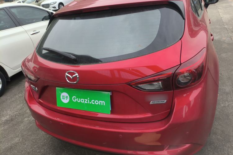 Used Mazda 3 Axela 2017 Hatchback 1.5L Automatic Luxury Model Emission Standard China V Rear