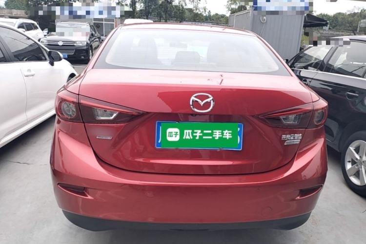 Used Mazda 3 Axela 2017 Sedan 1.5L Automatic Luxury Model Emission Standard China V Rear