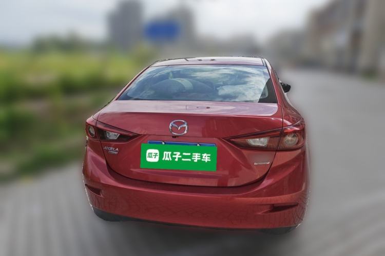 Used Mazda 3 Axela 2017 Sedan 1.5L Automatic Luxury Model Emission Standard China V Rear