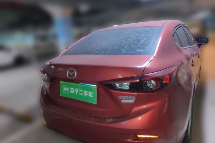 Used Mazda 3 Axela 2017 Sedan 1.5L Automatic Luxury Model Emission Standard China V Rear