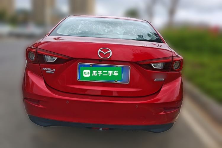 Used Mazda 3 Axela 2017 Sedan 2.0L Automatic Prestige Model China V Standard Rear