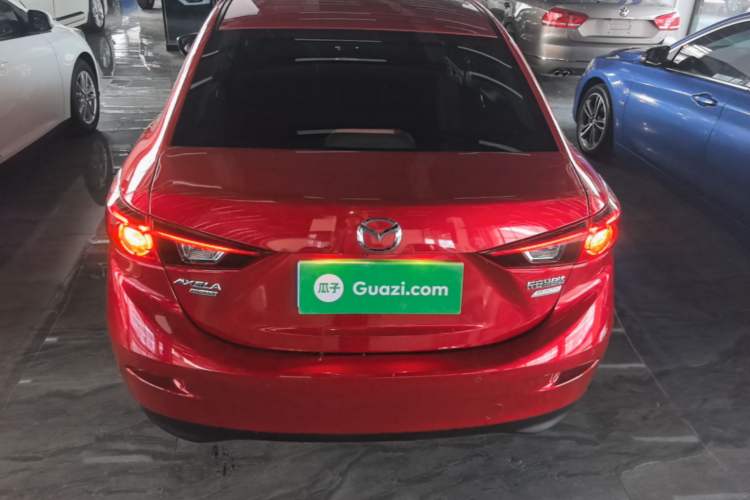 Used Mazda 3 Axela 2017 Sedan 1.5L Automatic Luxury Model Emission Standard China V Rear