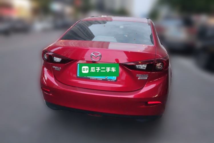 Used Mazda 3 Axela 2017 Sedan 1.5L Automatic Comfort Model Emission Standard China V Rear