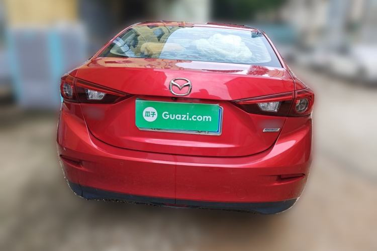 Used Mazda 3 Axela 2017 Sedan 1.5L Automatic Luxury Model China VI Standard Rear