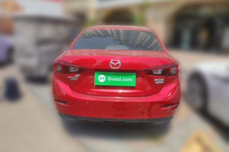 Used Mazda 3 Axela 2017 Sedan 1.5L Automatic Comfort Model Emission Standard China V Rear