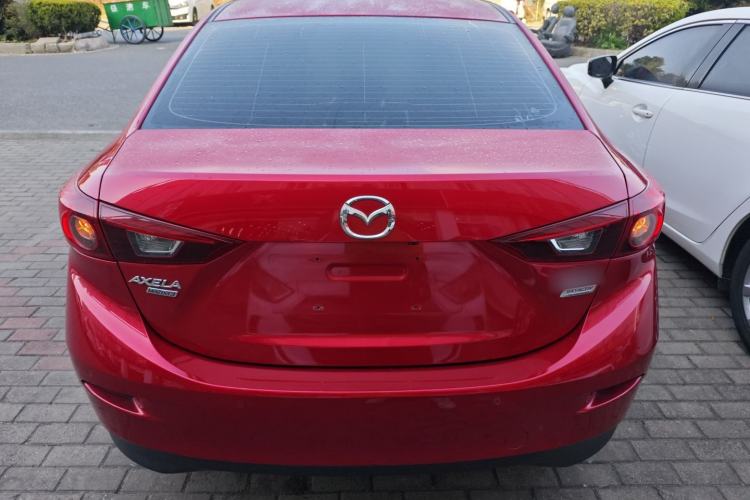 Used Mazda 3 Axela 2017 Sedan 1.5L Automatic Comfort Model Emission Standard China V Rear