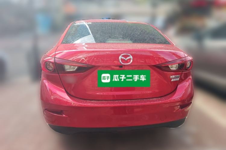 Used Mazda 3 Axela 2017 Sedan 1.5L Automatic Comfort Model Emission Standard China V Rear