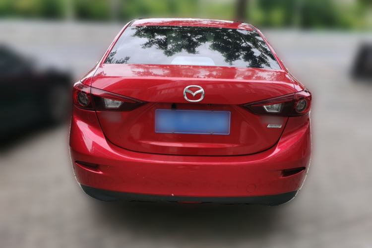 Used Mazda 3 Axela 2017 Sedan 1.5L Automatic Luxury Model Emission Standard China V Rear