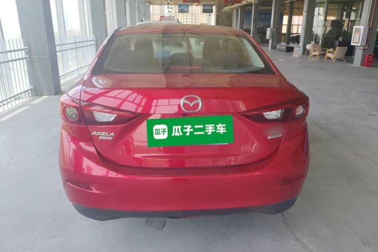 Used Mazda 3 Axela 2017 Sedan 1.5L Automatic Luxury Model Emission Standard China V Rear