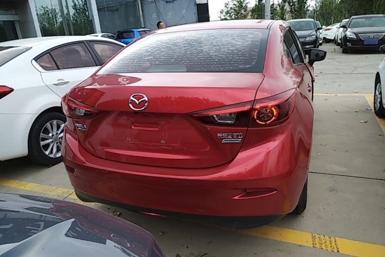 Used Mazda 3 Axela 2017 Sedan 1.5L Automatic Luxury Model Emission Standard China V Rear