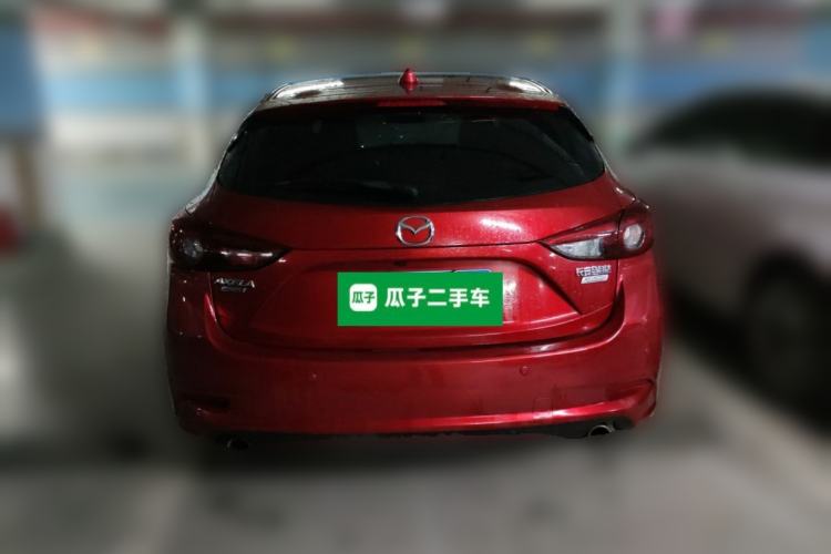 Used Mazda 3 Axela 2017 Hatchback 2.0L Automatic Sport Model China V Emission Standard Rear