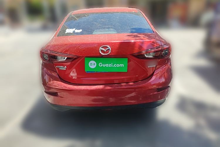 Used Mazda 3 Axela 2017 Sedan 1.5L Automatic Luxury Model Emission Standard China V Rear
