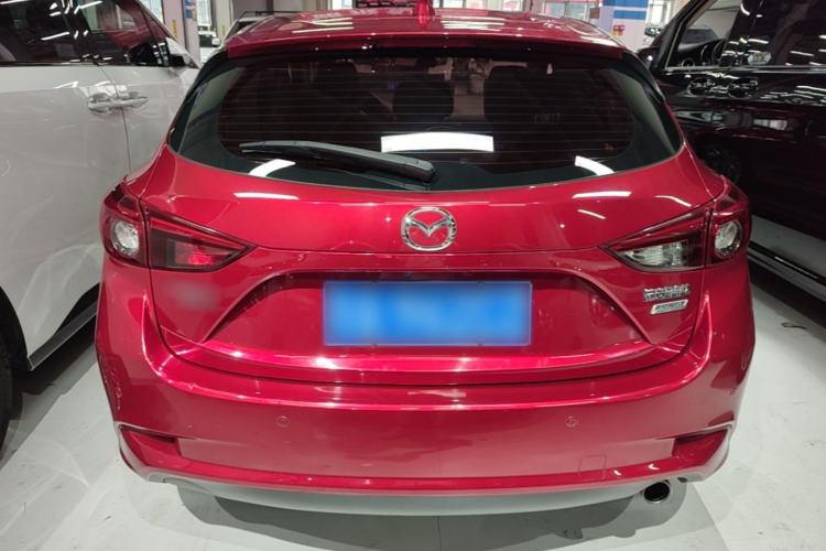 Used Mazda 3 Axela 2017 Hatchback 1.5L Automatic Luxury Model Emission Standard China V Rear