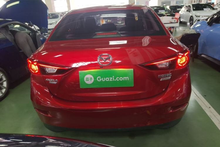 Used Mazda 3 Axela 2017 Sedan 1.5L Automatic Luxury Model Emission Standard China V Rear