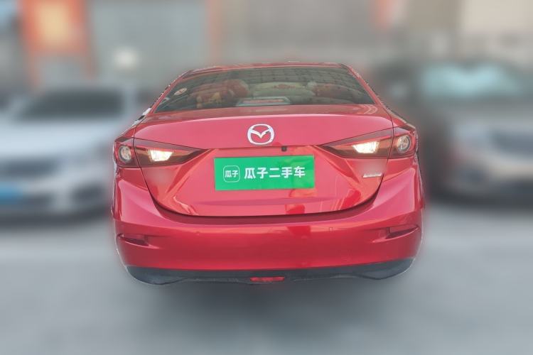 Used Mazda 3 Axela 2017 Sedan 1.5L Automatic Comfort Model Emission Standard China V Rear