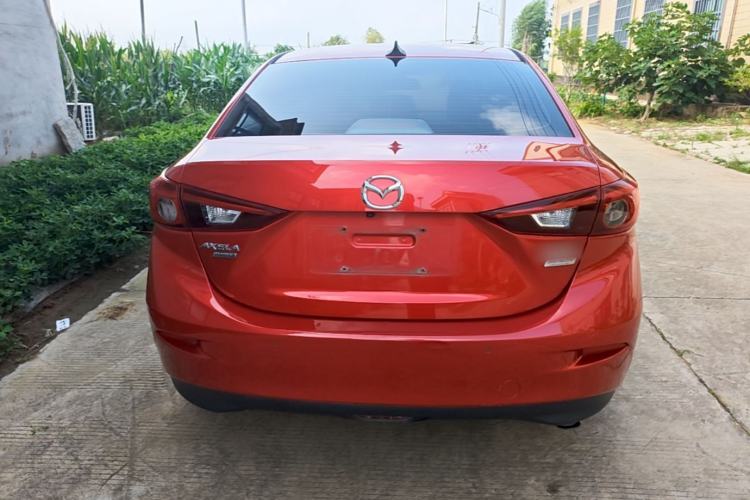 Used Mazda 3 Axela 2017 Sedan 1.5L Automatic Luxury Model Emission Standard China V Rear