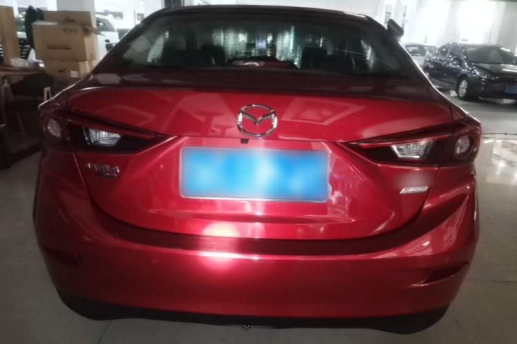 Used Mazda 3 Axela 2017 Sedan 1.5L Automatic Luxury Model Emission Standard China V Rear