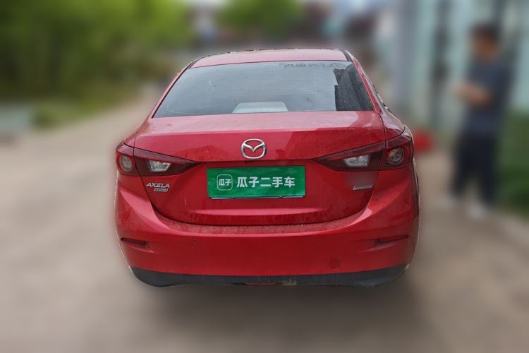 Used Mazda 3 Axela 2017 Sedan 1.5L Manual Comfort Model Emission Standard China V Rear