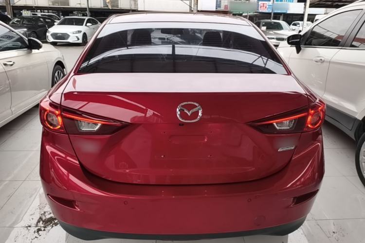 Used Mazda 3 Axela 2017 Sedan 1.5L Automatic Prestige Model China V Standard Rear