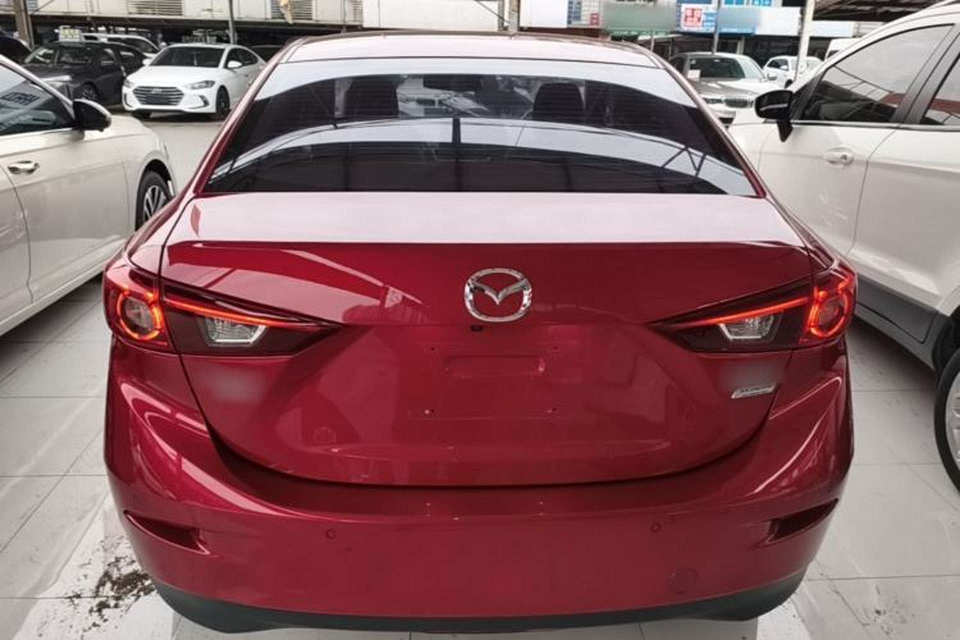 Used Mazda 3 Axela 2017 Sedan 1.5L Automatic Prestige Model China V Standard Rear