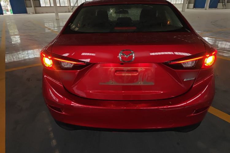 Used Mazda 3 Axela 2017 Sedan 1.5L Automatic Luxury Model Emission Standard China V Rear