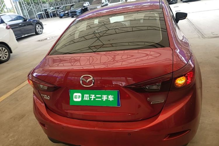 Used Mazda 3 Axela 2017 Sedan 1.5L Automatic Comfort Model Emission Standard China V Rear