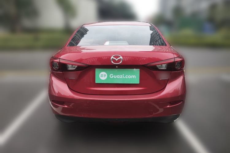 Used Mazda 3 Axela 2017 Sedan 1.5L Automatic Luxury Model Emission Standard China V Rear