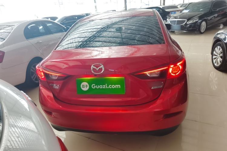 Used Mazda 3 Axela 2017 Sedan 1.5L Automatic Luxury Model Emission Standard China V Rear