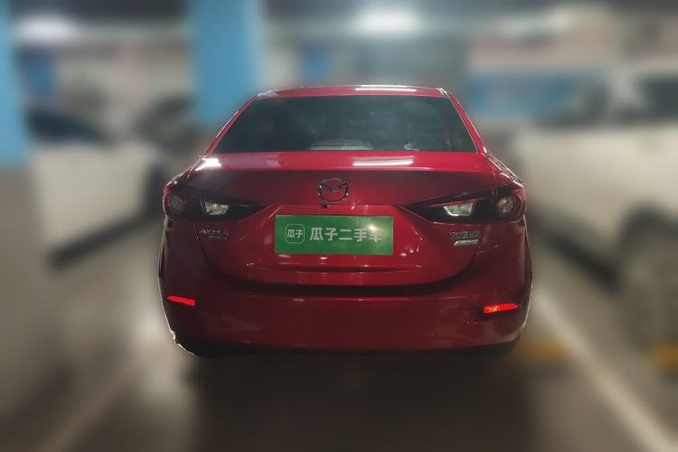 Used Mazda 3 Axela 2017 Sedan 1.5L Manual Comfort Model Emission Standard China V Rear