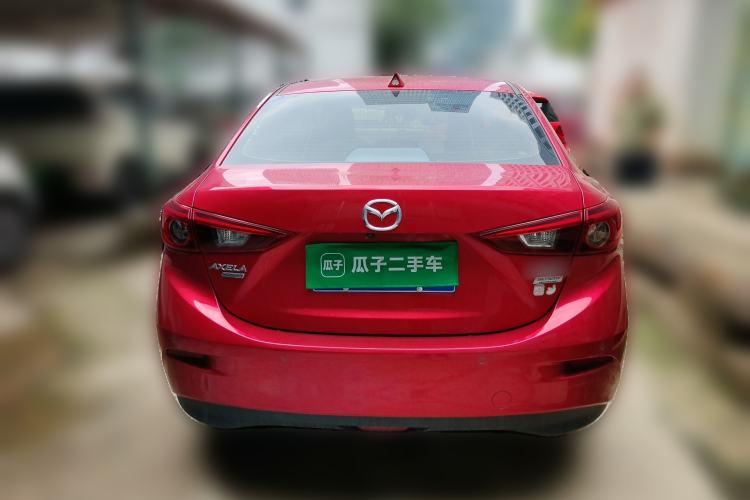 Used Mazda 3 Axela 2017 Sedan 1.5L Automatic Luxury Model China VI Standard Rear